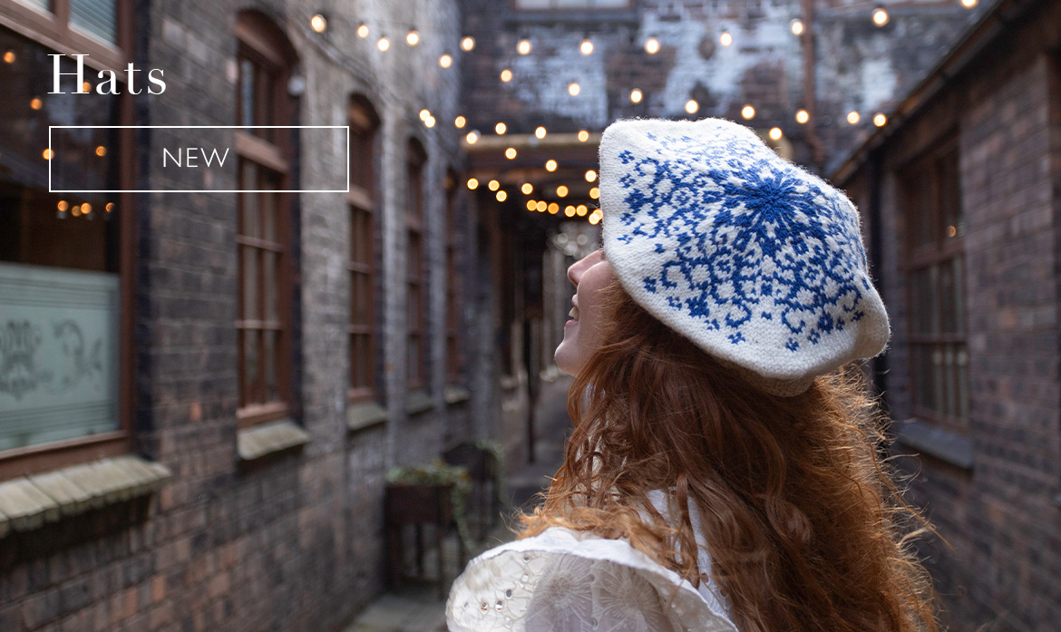 Hats new beret knitting pattern toft